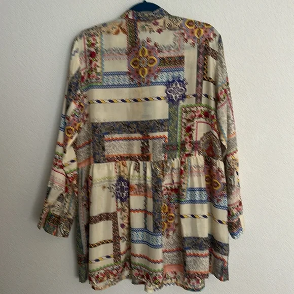 JOHNNY WAS Stano Monroe tunic M - Picture 10 of 16